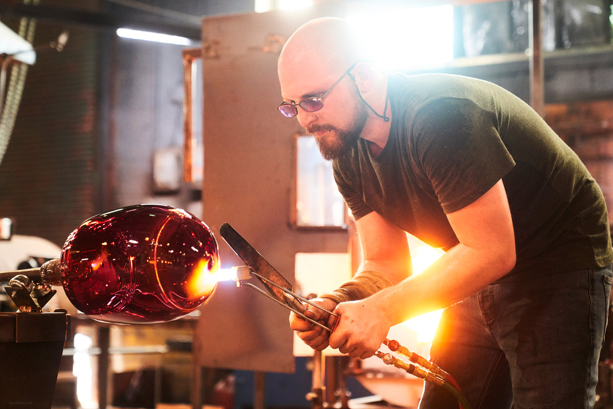 The Times London Glassblowing