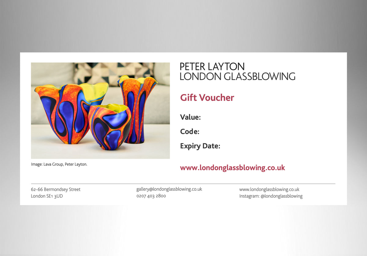 Gift Vouchers London Glassblowing