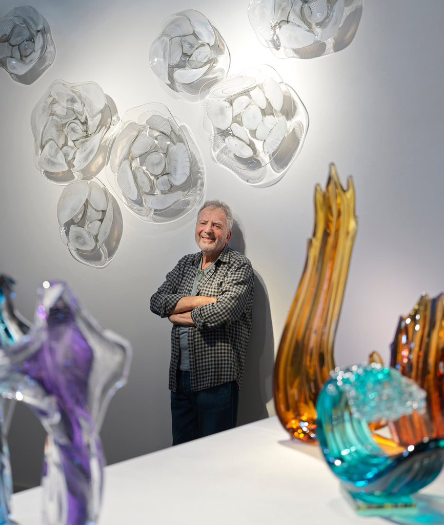 Confluence: A Merging of Two Artists