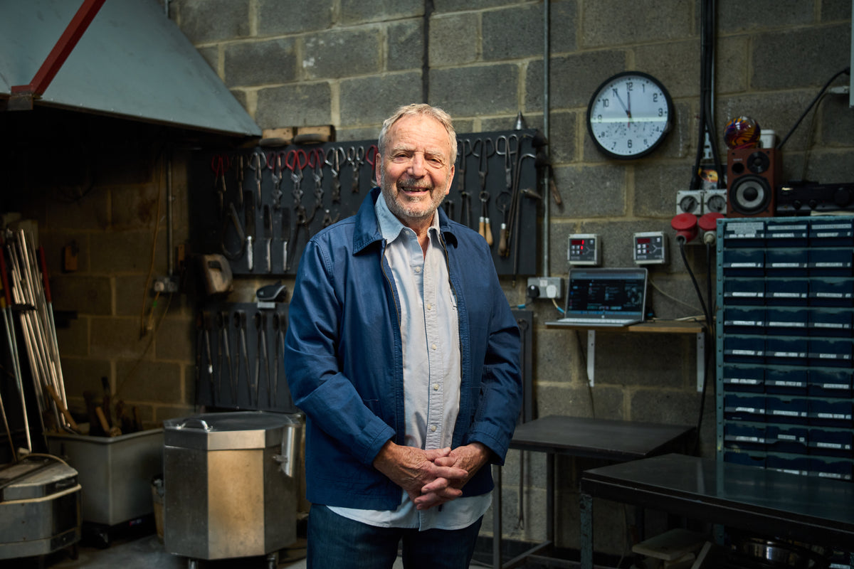 Peter Laydon Peter Layton – London Glassblowing