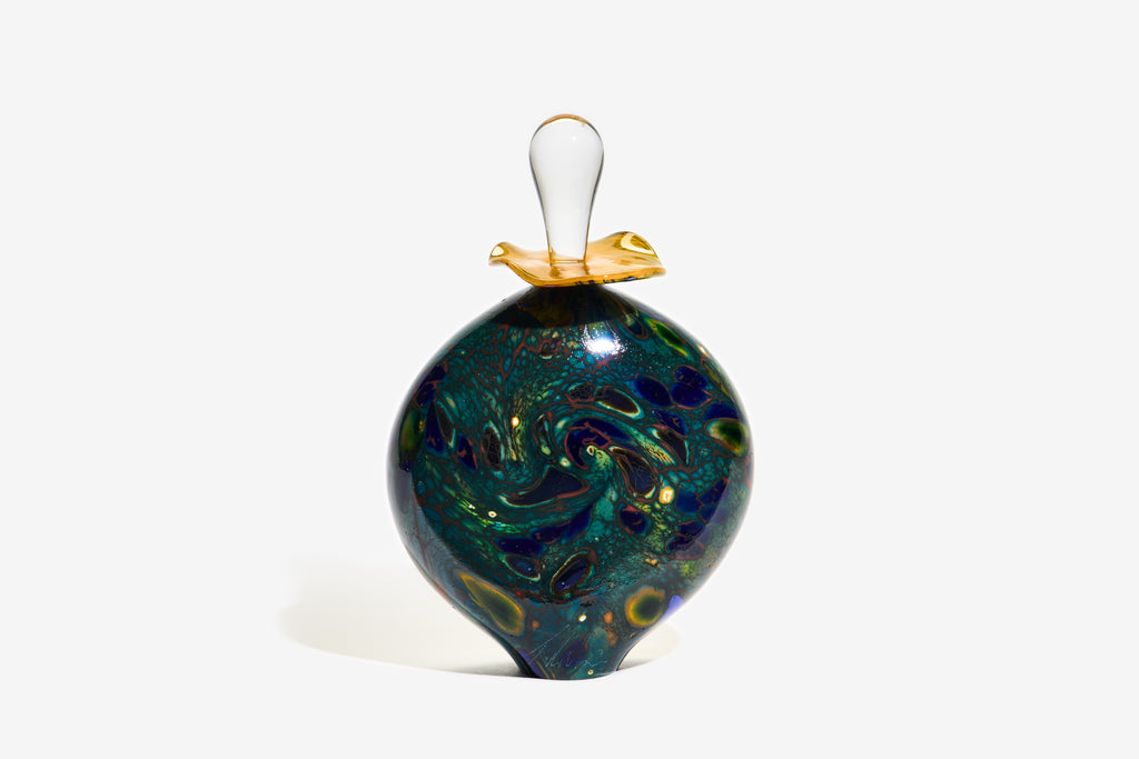 Ocelli Perfume Bottle – London Glassblowing