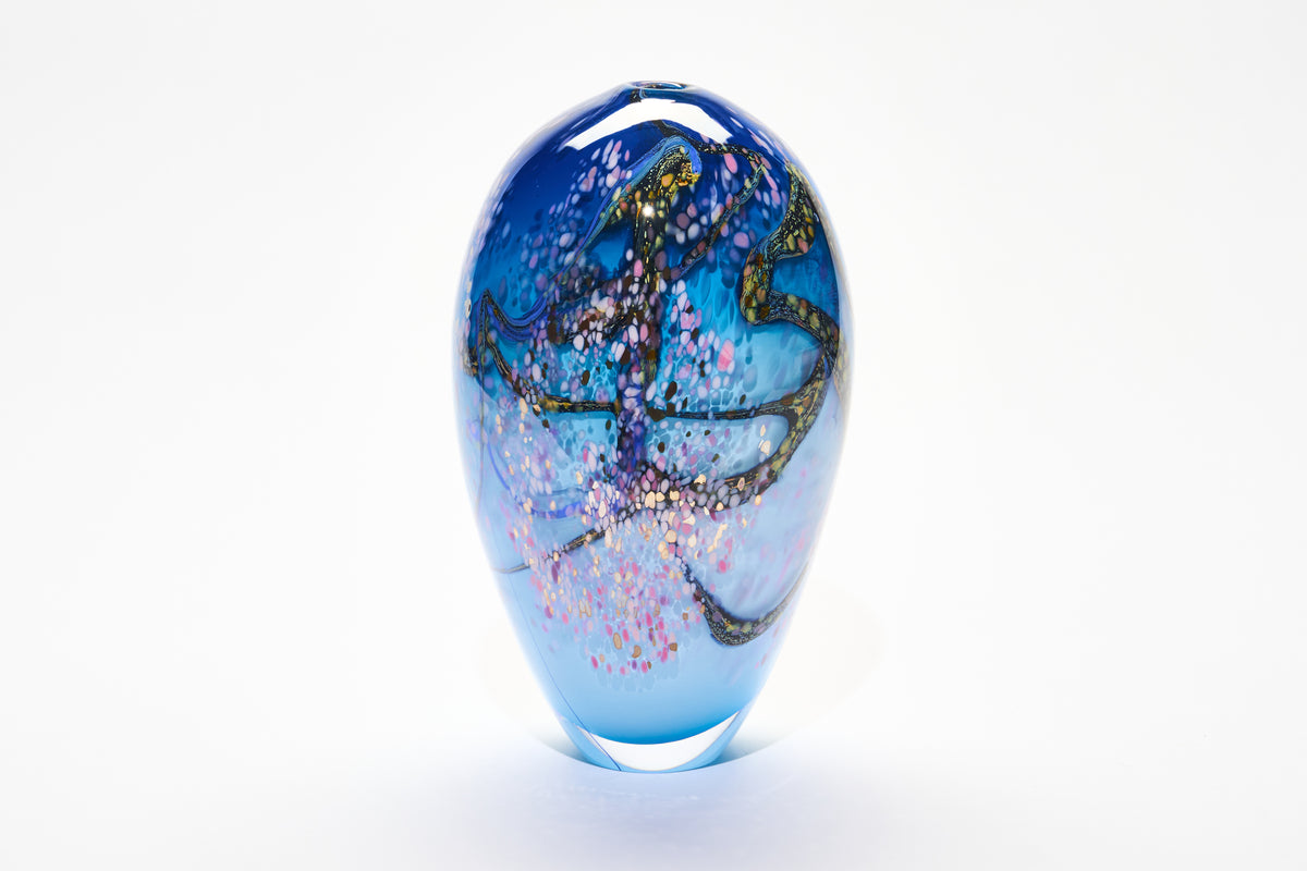 Blossom Large Tall Ovoid – London Glassblowing
