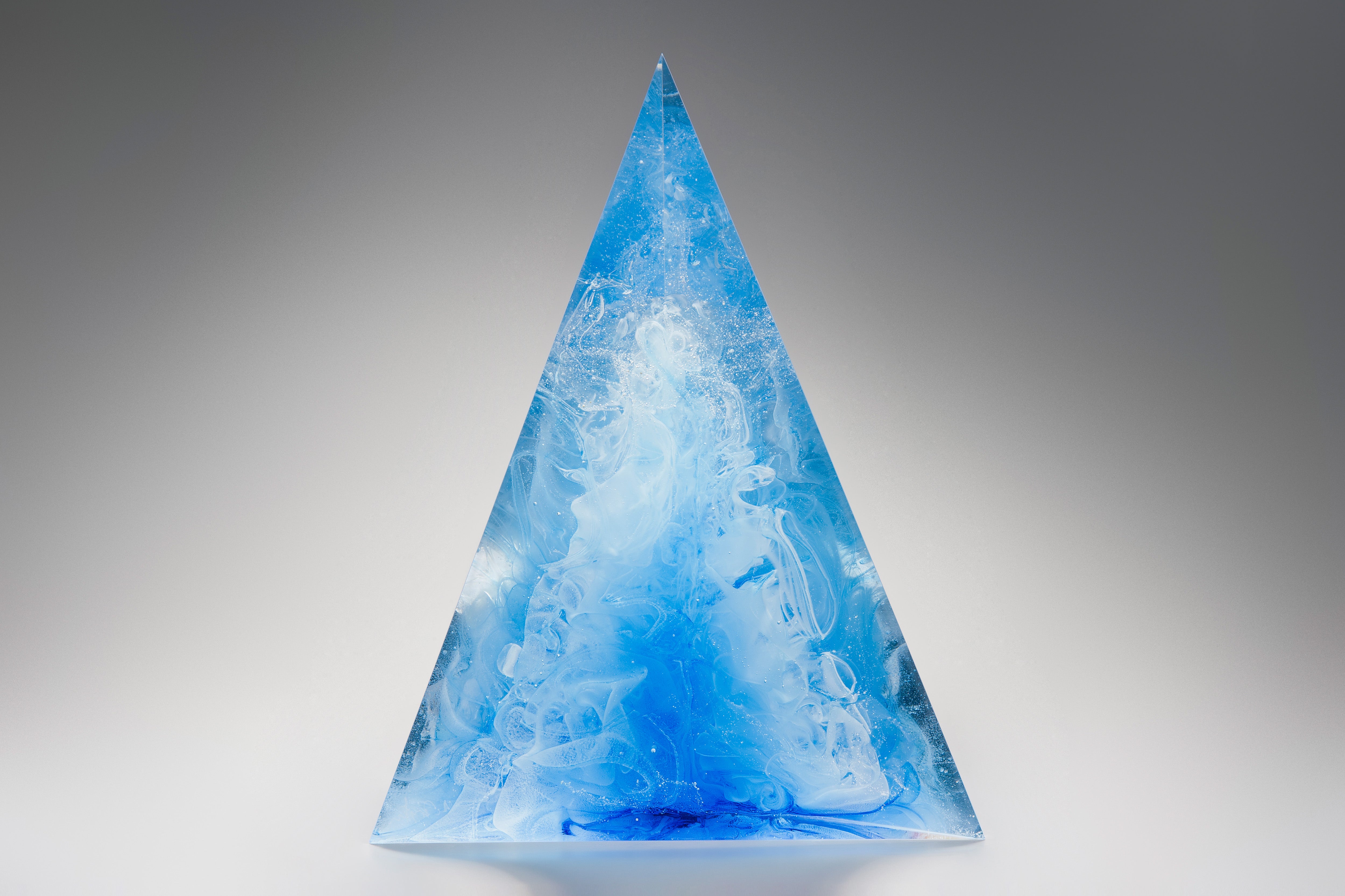 Patterns Blue Shard Light Blue Shard – London Glassblowing