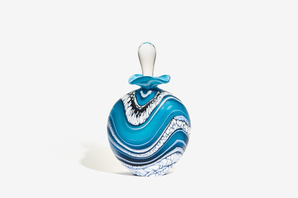 Handblown Glass Perfume Bottles – London Glassblowing