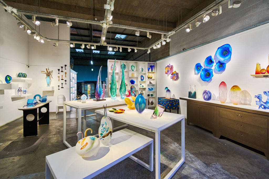 Bauble Raffle London Glassblowing