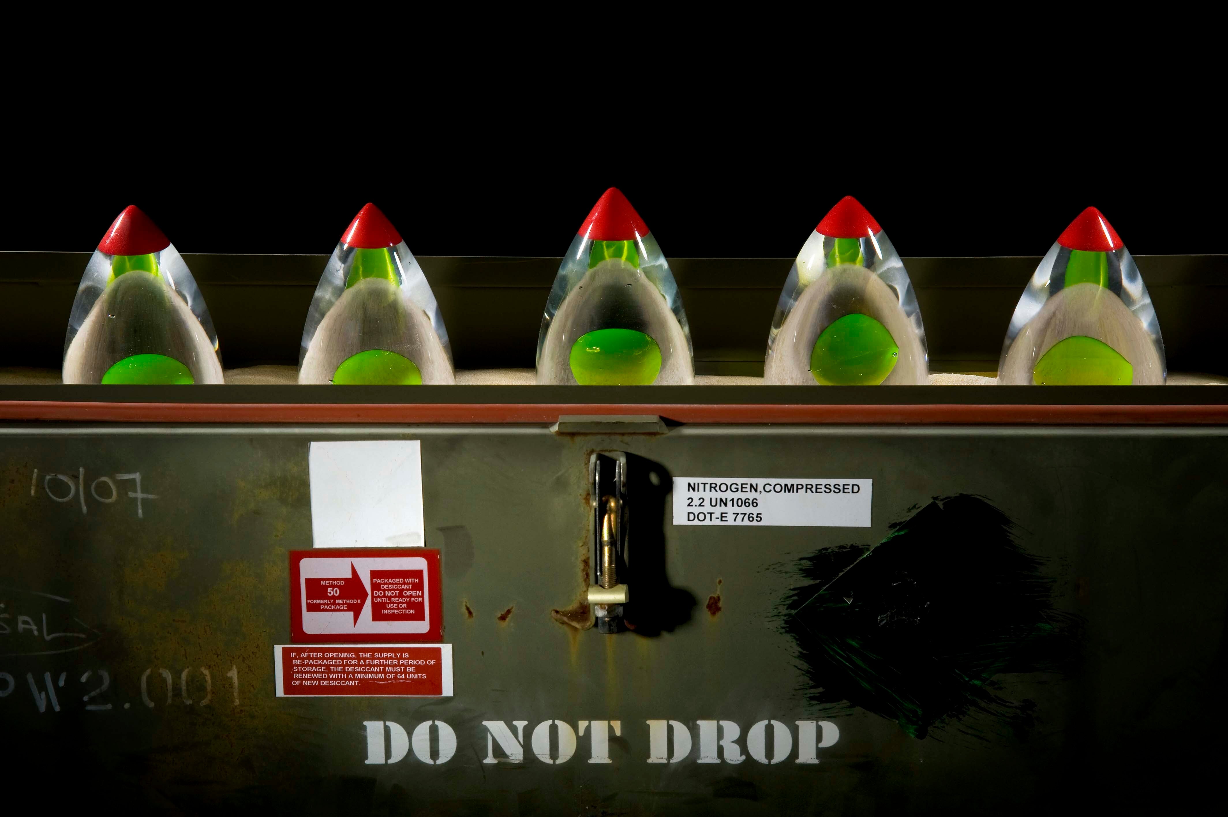 Weapons of Mass Destruction (WMD) London Glassblowing